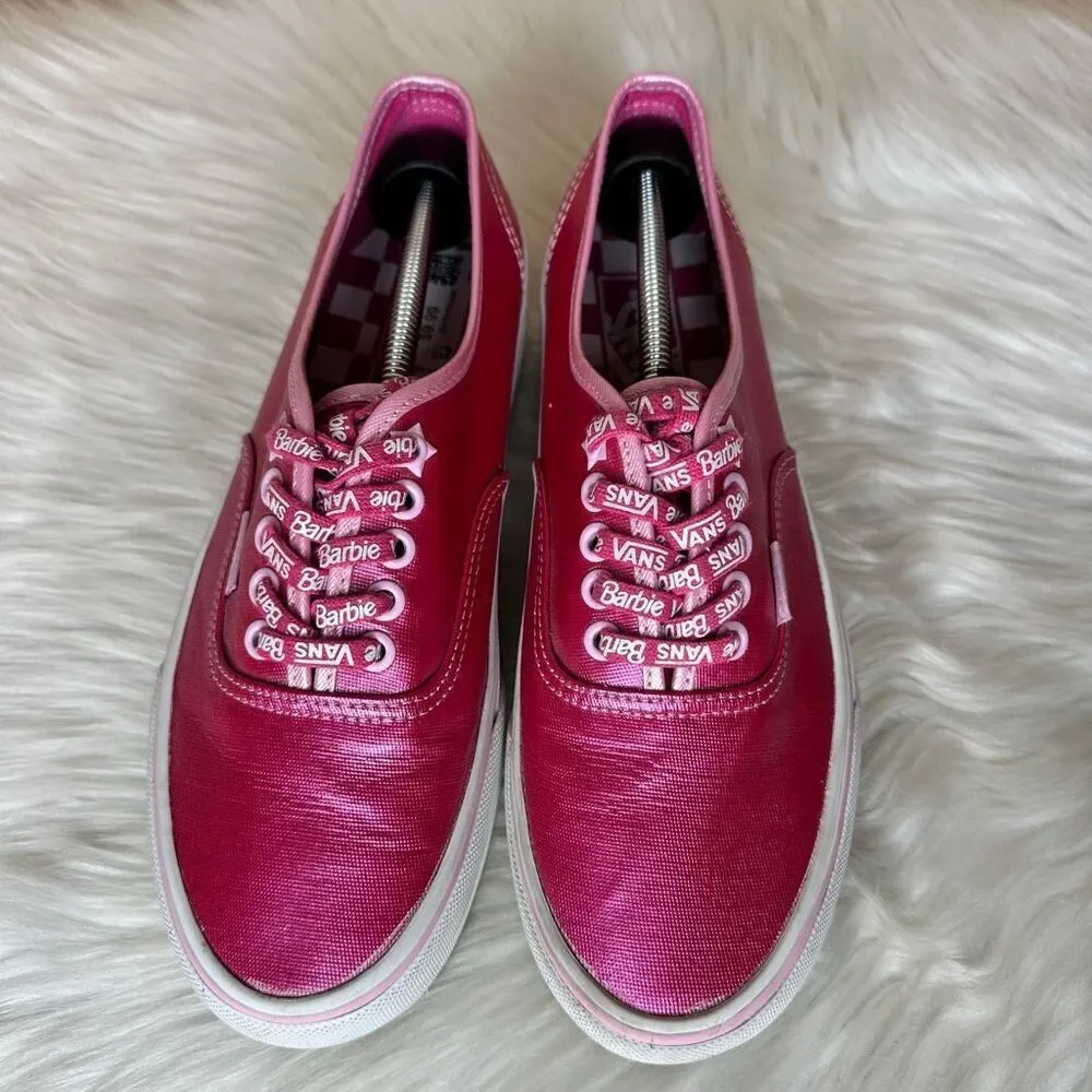 Vans X Barbie Stackform Sneaker Pink Women’s Size 9